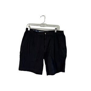 Callaway Golf X Series Shorts Men 36 Black Slim Fit Mid Rise Flat Front Opti Dri